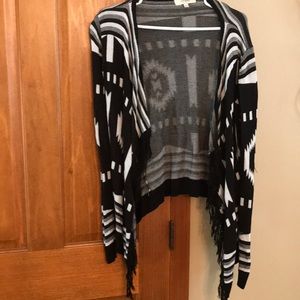 Tribal print Cardigan
